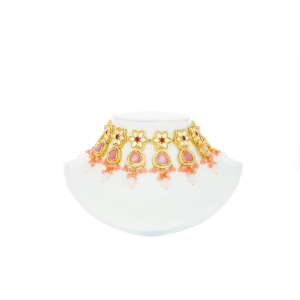 Shree Hari Necklace Set - WST7521PK