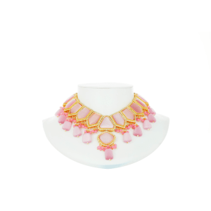 Shree Hari Necklace Set - WST7523PK