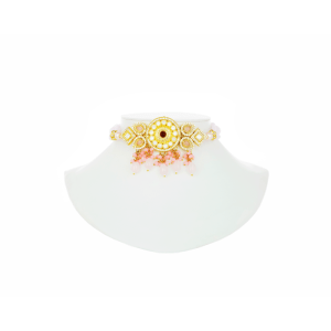 Shree Hari Necklace Set - WST7559PK