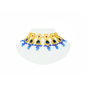 Shree Hari Necklace Set - WST7521BL