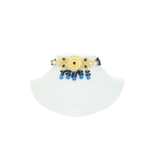 Shree Hari Necklace Set - WST7559BL