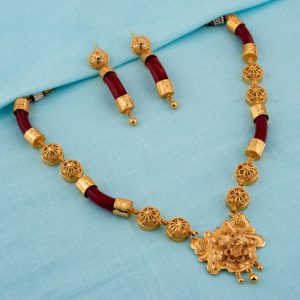 Shree Hari Necklace Set - DST3237