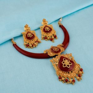 Shree Hari Necklace Set - DST4689