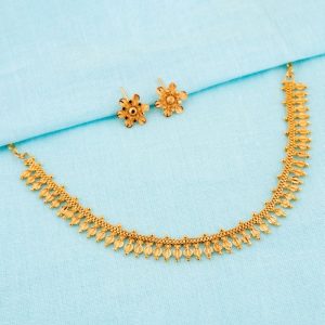Shree Hari Necklace Set - DST5895
