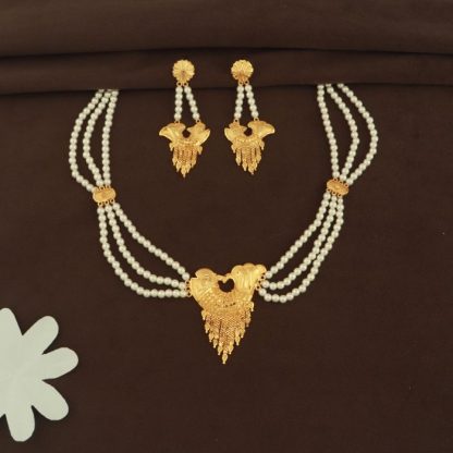 Shree Hari Necklace set - DST6412