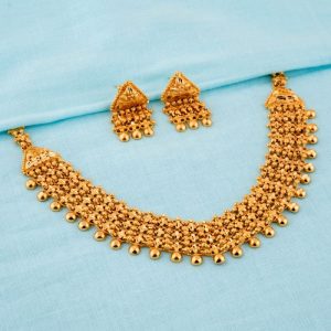Shree Hari Necklace Set - DST6619