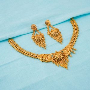 Shree Hari Necklace Set - DST7085