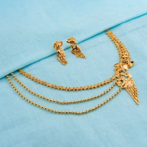 Shree Hari Necklace Set - DST7088