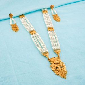 Shree Hari Necklace Set - DST7228