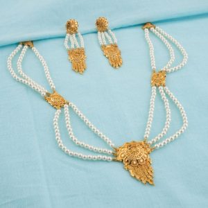 Shree Hari Necklace Set - DST7256