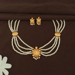 Shree Hari Necklace Set - DST8065