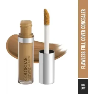 COLORBAR Flawless Full cover concealer Concealer  (Lacy, 6 ml)