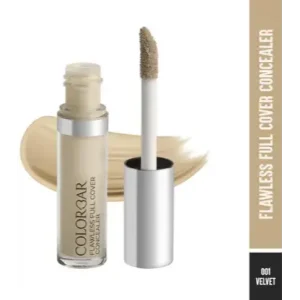 COLORBAR Flawless Full Cover Concealer , Velvet 001 Foundation  (velvet, 6 ml)