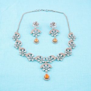 Shree Hari Necklace Set - GAST231RDPH