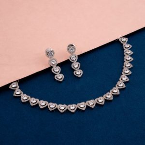 Shree Hari Necklace Set - GAST78RDW