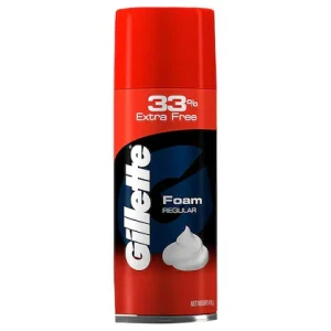Gillette Regular Shaving Foam 418 g