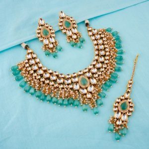 Shree Hari Necklace Set - GKST111MT