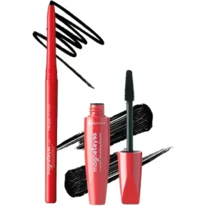 FACES CANADA Eye Combo - Magneteyes Kajal + Magneteyes Mascara (2 Items in the set)