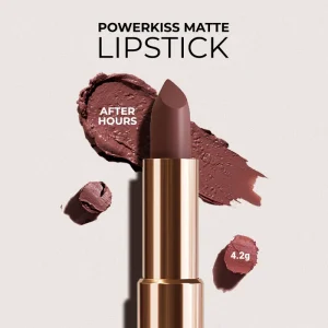 COLOR BAR  POWERKISS MATTE LIPSTICK  After Hours