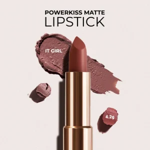 COLOR BAR POWERKISS MATTE LIPSTICK Shade: IT Girl
