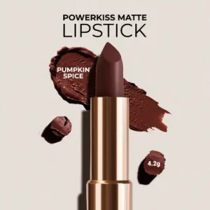 COLOR BAR POWERKISS MATTE LIPSTICK Shade: Pumpkin Spice