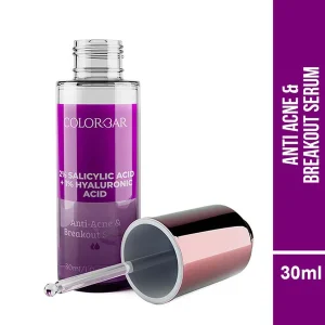 COLOR BAR  Anti-Acne & Breakout Serum