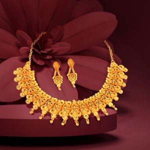 Shree Hari Necklace Set - DST7330