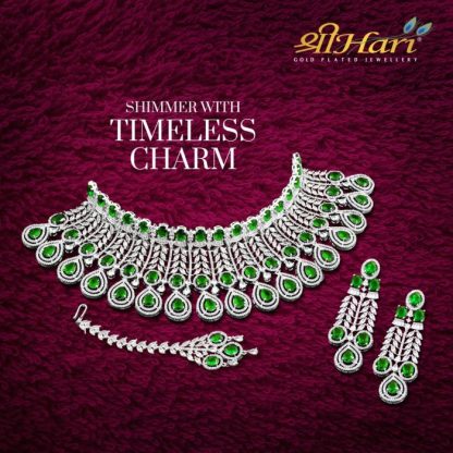 Shree Hari Necklace Set - AST2009RDHG