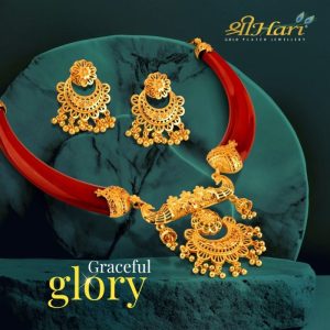 Shree Hari Necklace Set - DST4751R