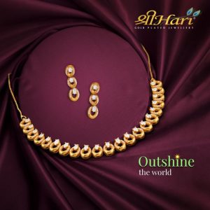 Shree Hari Necklace Set - DAST8GDW