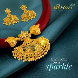 Shree Hari Necklace Set - DST4750R