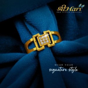 Shree Hari Finger Ring - DFR3584
