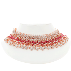 Shree Hari Necklace Set - WST4221RSR