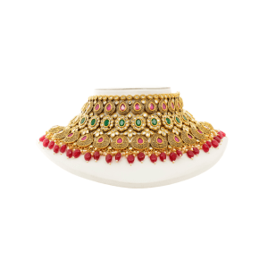 Shree Hari Necklace Set - WST4869RG