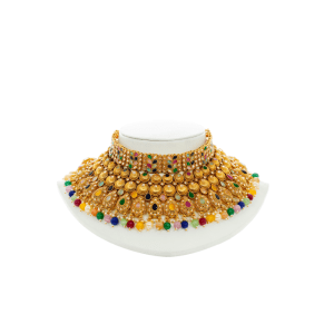 Shree Hari Necklace Set - WST5155