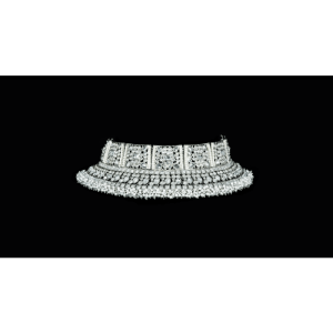 Shree Hari Necklace Set - WST6005RDW