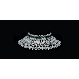 Shree Hari Necklace Set - WST6239RDG