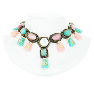 Shree Hari Necklace Set - WST7459MTPK