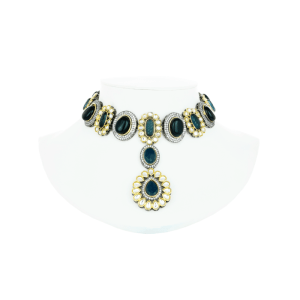 Shree Hari Necklace Set - WST7466BL