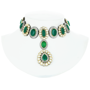 Shree Hari Necklace Set - WST7466G