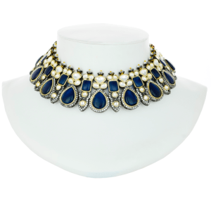 Shree Hari Necklace Set - WST7467BL