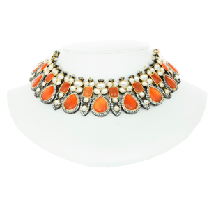 Shree Hari Necklace Set - WST7467OR