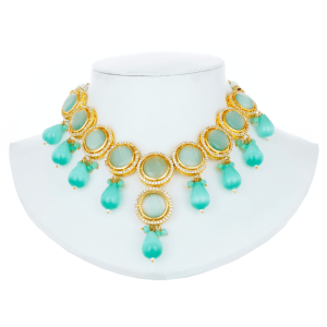 Shree Hari Necklace Set - WST7522MT