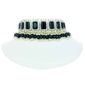 Shree Hari Necklace Set - WST7541BK