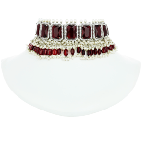 Shree Hari Necklace Set - WST7541R