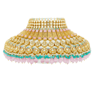 Shree Hari Necklace Set - WST7849PK