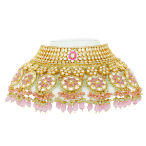 Shree Hari Necklace Set - WST7850PK