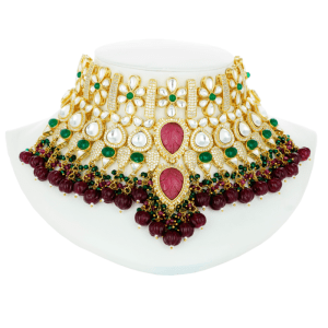 Shree Hari Necklace Set - WST7852RB