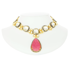 Shree Hari Necklace Set - WST7860PK