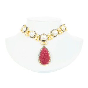 Shree Hari Necklace Set - WST7860RB